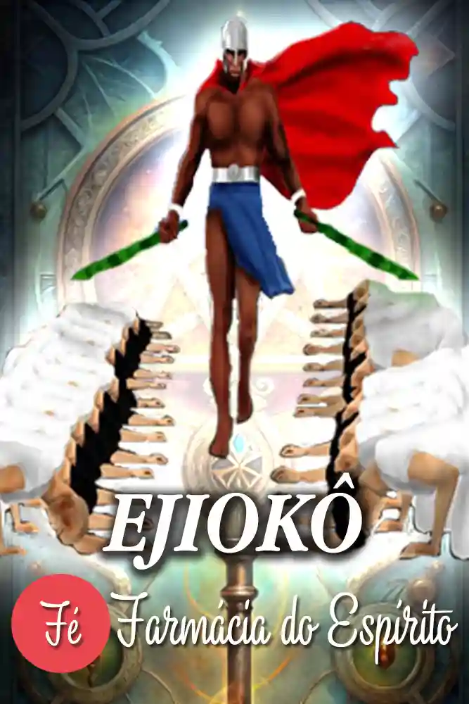 EJIOKÔ, duality of Ibejis and Ogum in tarot, strength and serenity