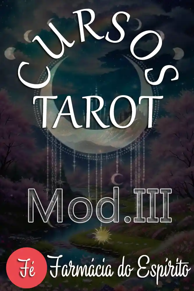 Curso de Tarot Avançado Online Módulo III Portugal
